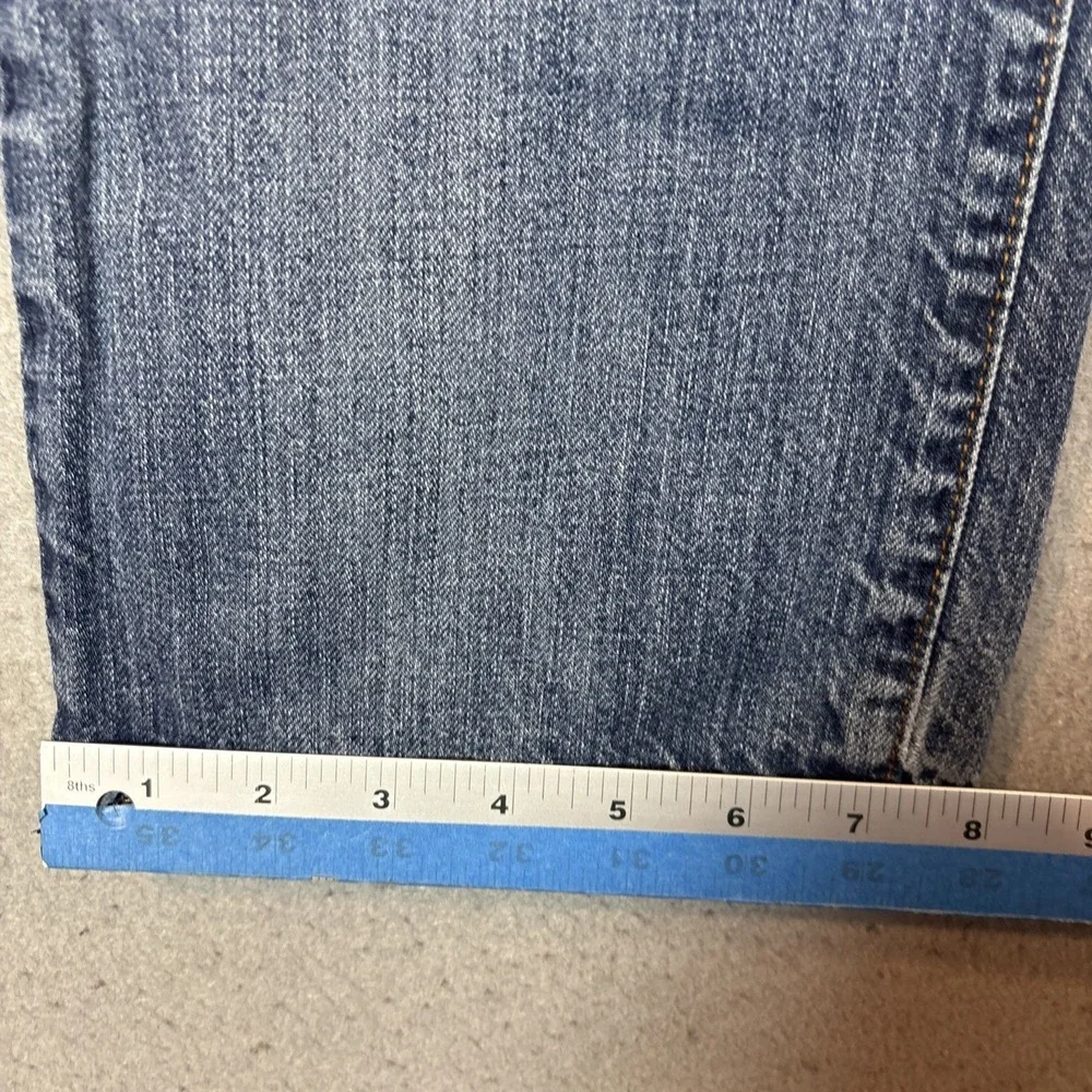 Vintage Y2K Tommy Hilfiger Jeans Men's Size 36x30 Blue Denim Straight Leg‎